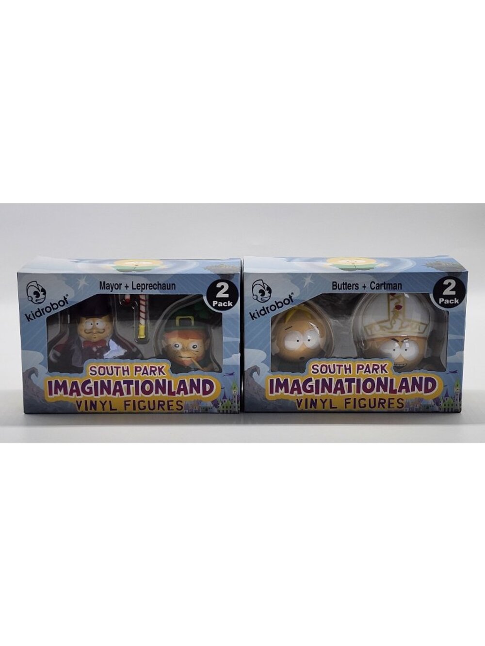 South Park Imaginationland 3" Vinyl Figure Bundle
